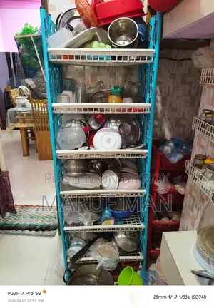 Bangle Dish Rack 6 Layer