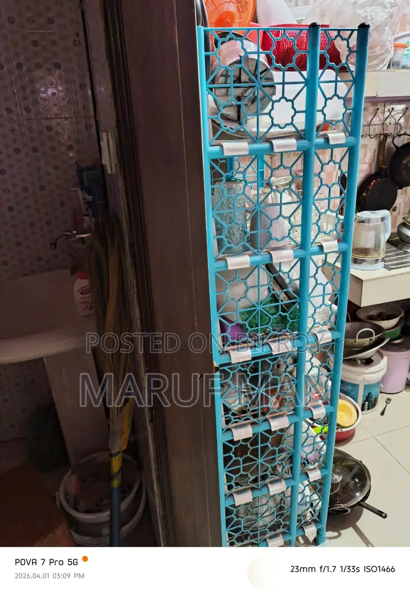 Bangle Dish Rack 6 Layer