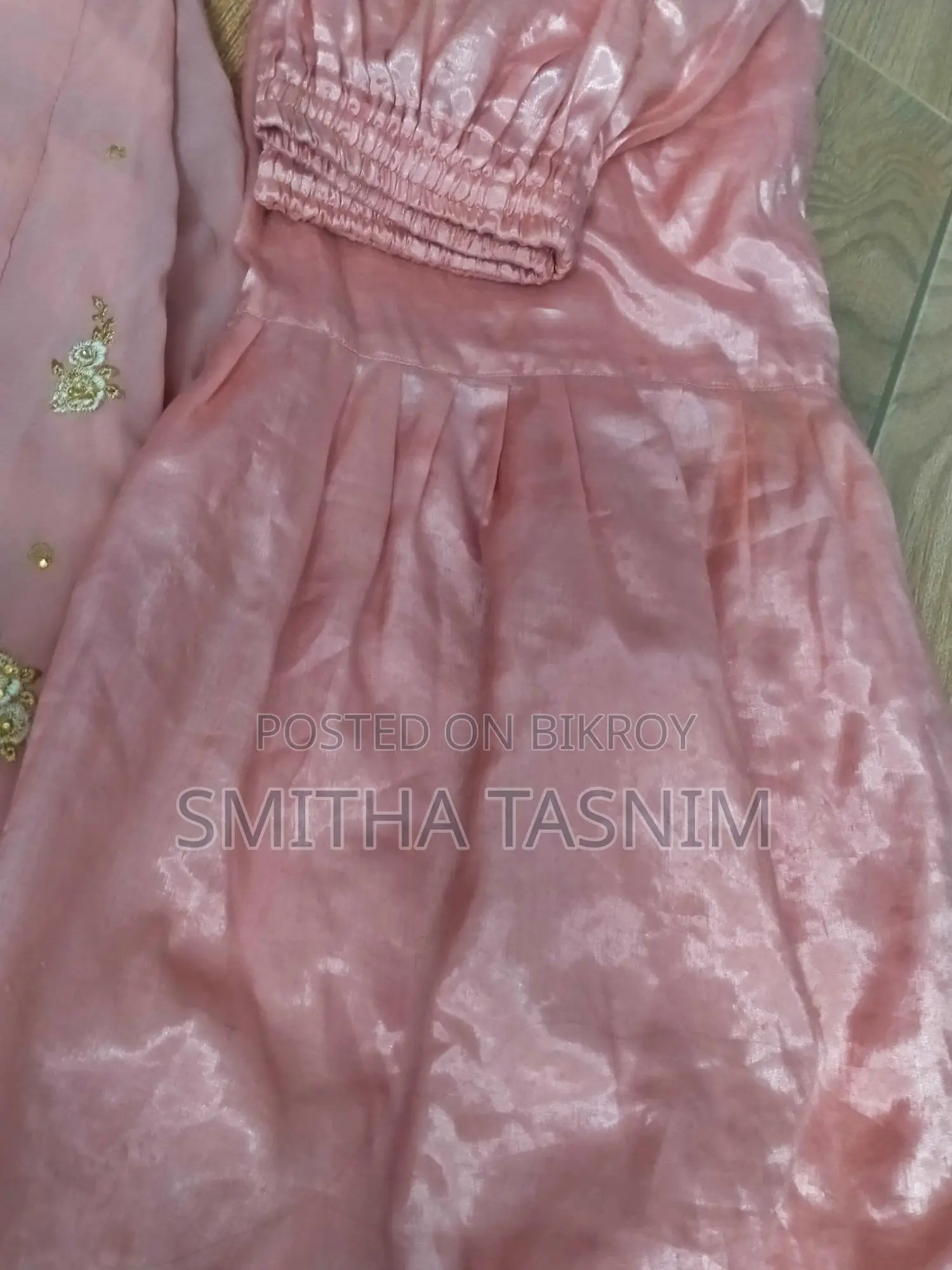 Traditional dress with sharara