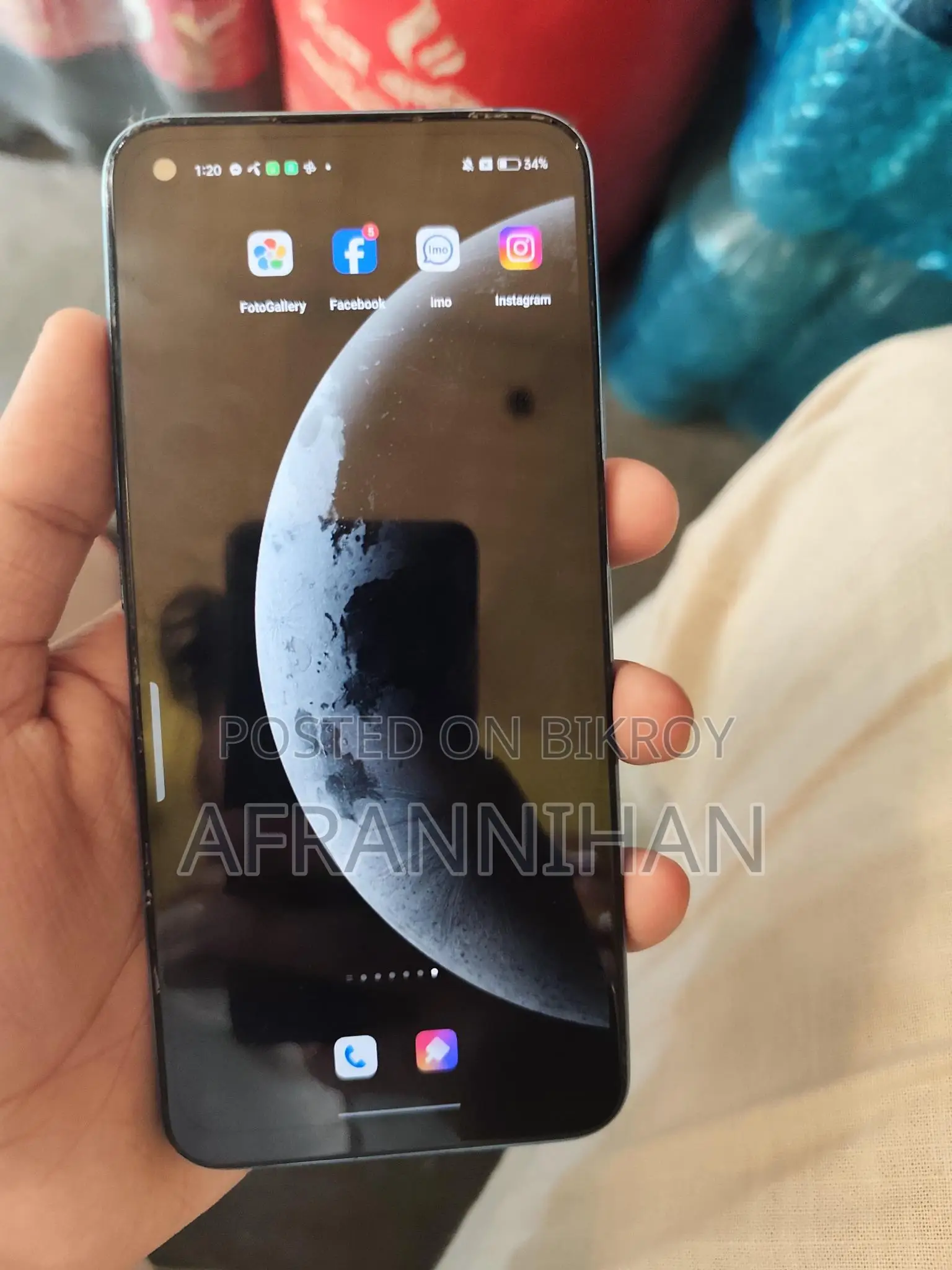 Realme 8 (Used)