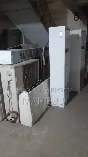 Carrier Standing AC @4 Ton (almost New) And Gree Cassette @5 X 2