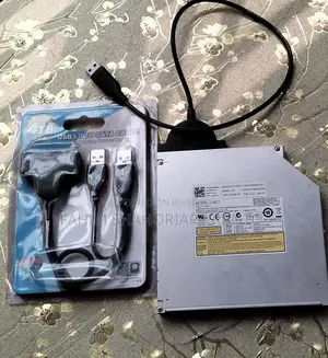 External DVD Player and Hard Disk Cable