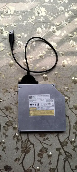 External DVD Player and Hard Disk Cable