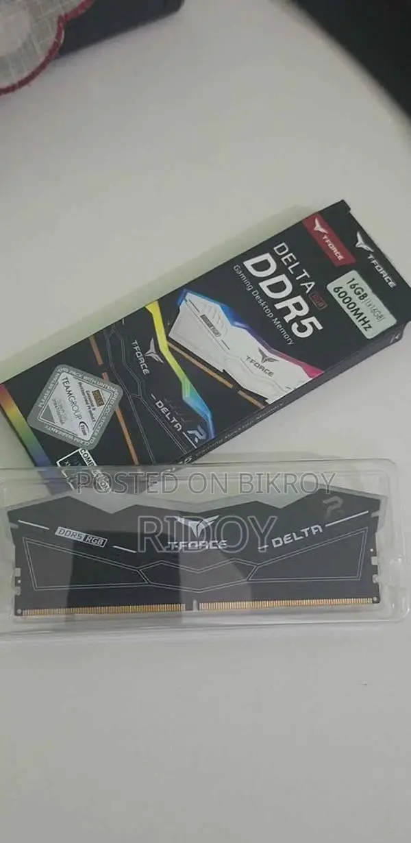 Team Delta 16gb 6000 Mhz cl30