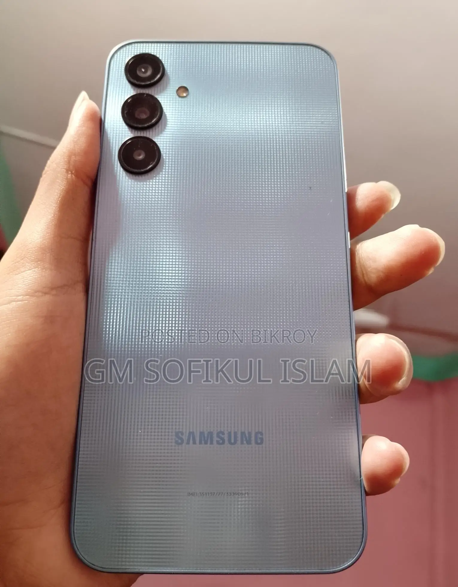 Samsung Galaxy A25 5g (Used)