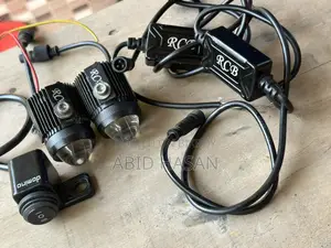 Original RCB fog light