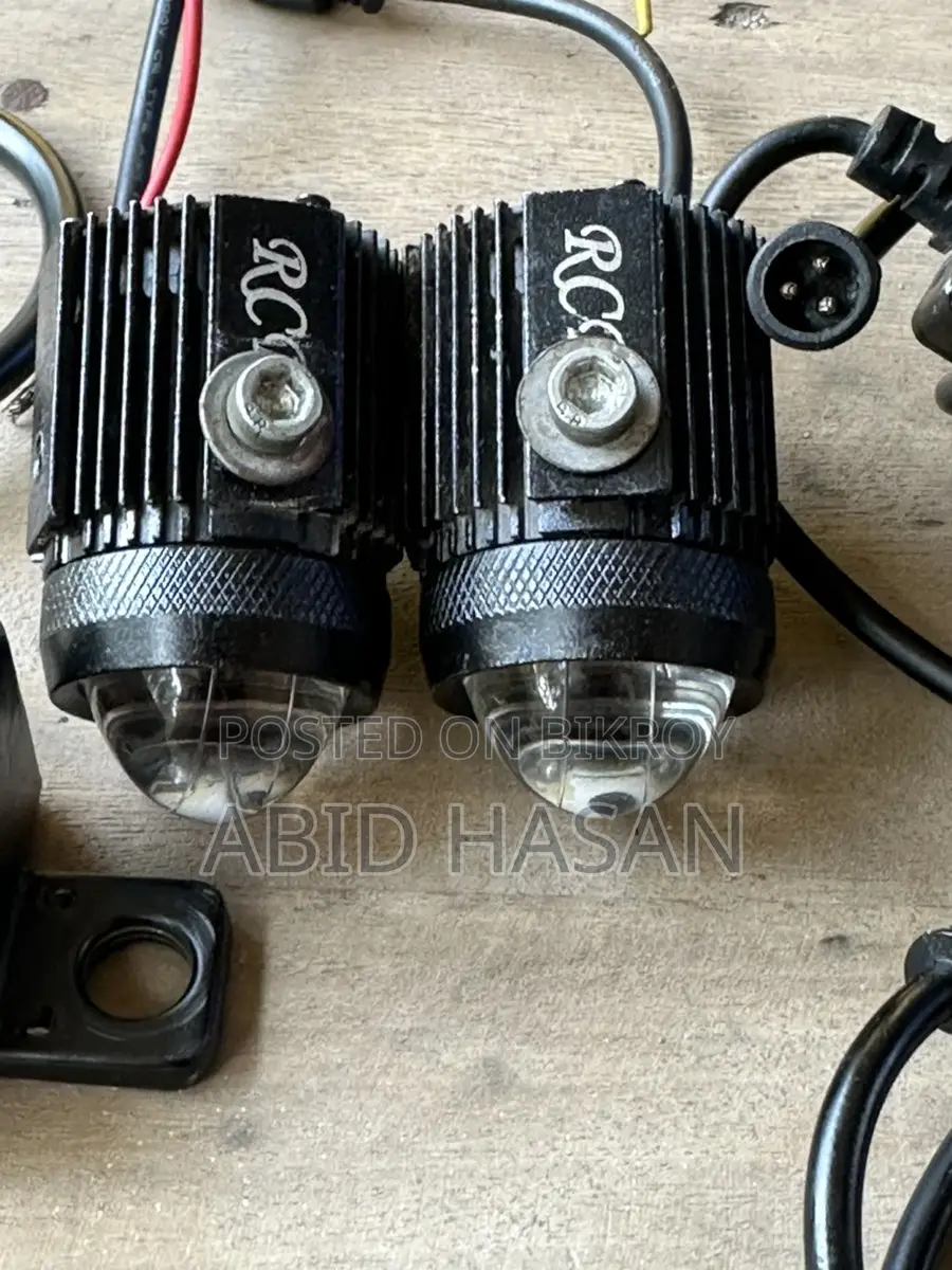 Original RCB fog light