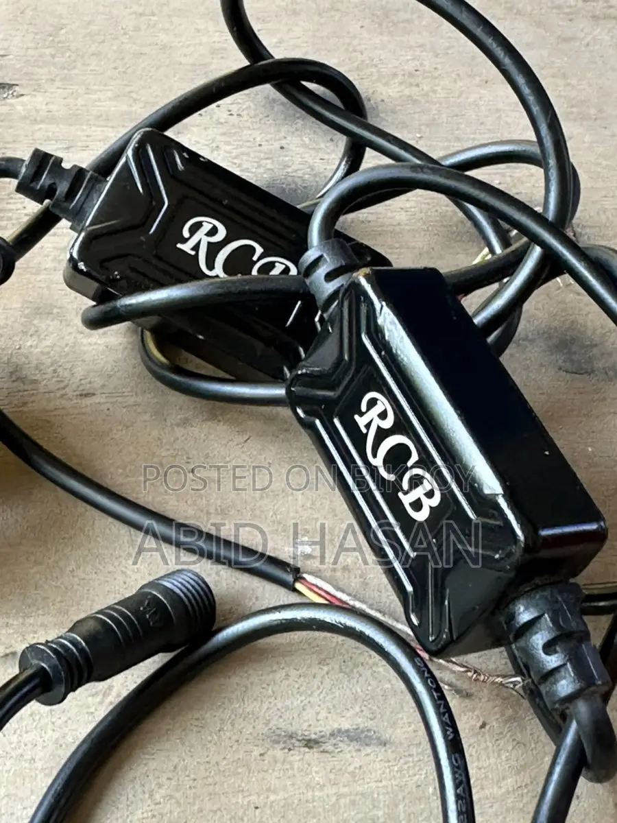 Original RCB fog light