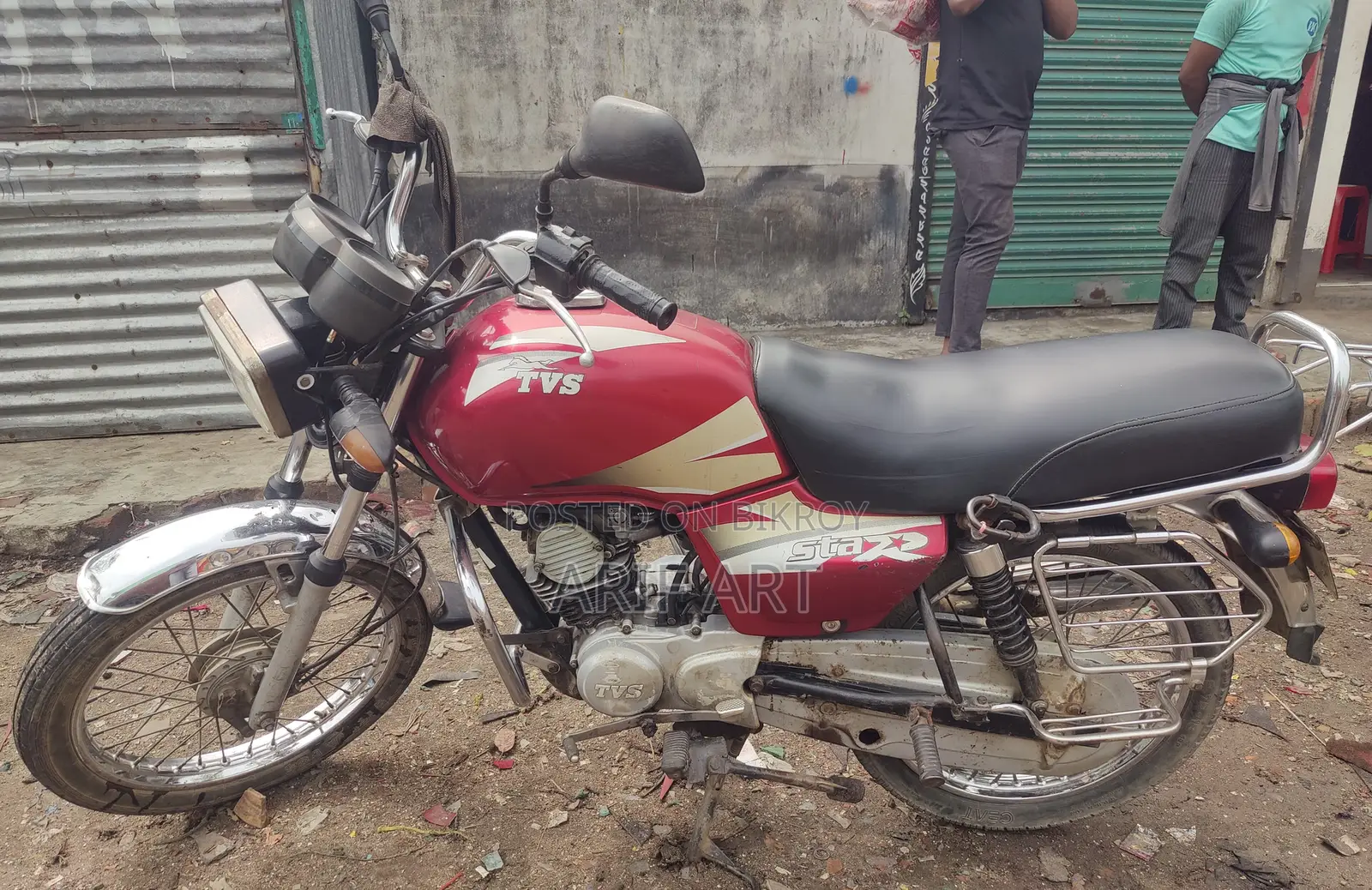 TVS Star 2005