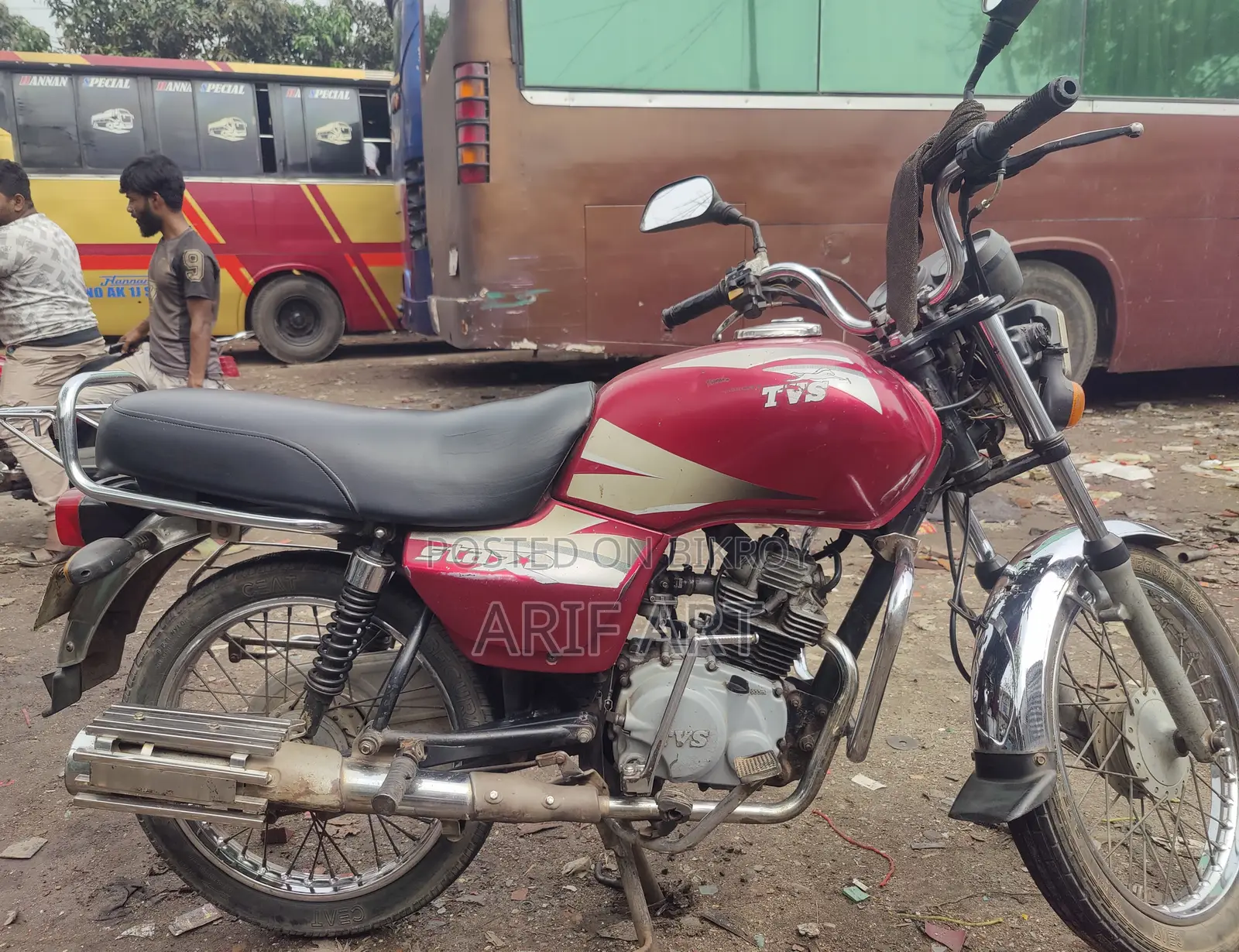 TVS Star 2005