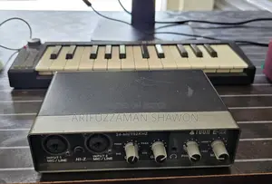 Tuga e22 Sound Card 24 Key Midi Keyboard