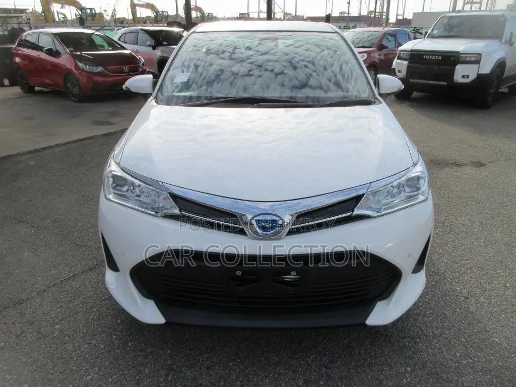 Toyota Axio 2021