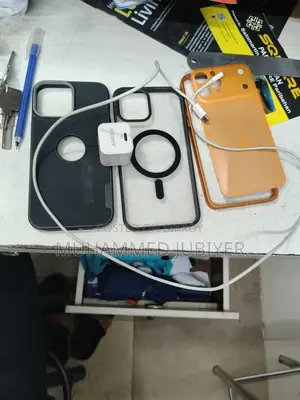 Anker চার্জার ও iPhone 12 pro max কভার কম্বো