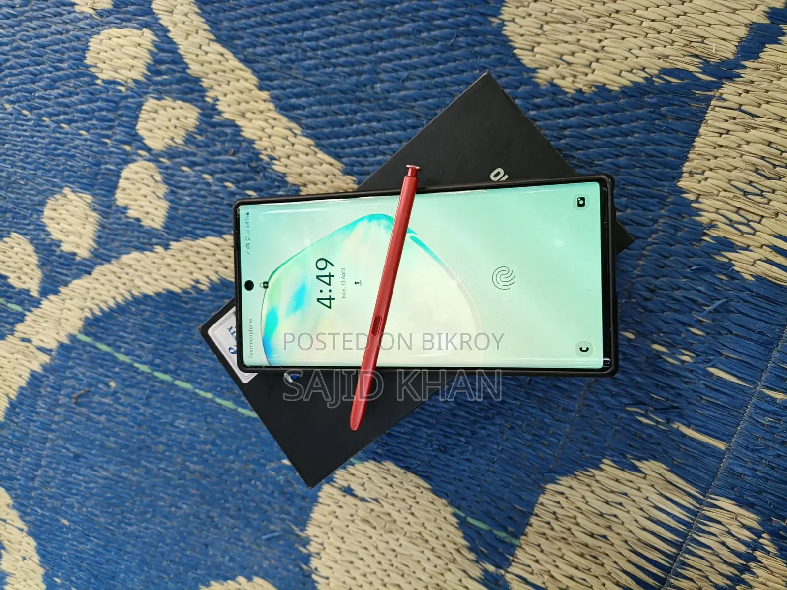 Samsung Galaxy Note 10 8/256 (Used)