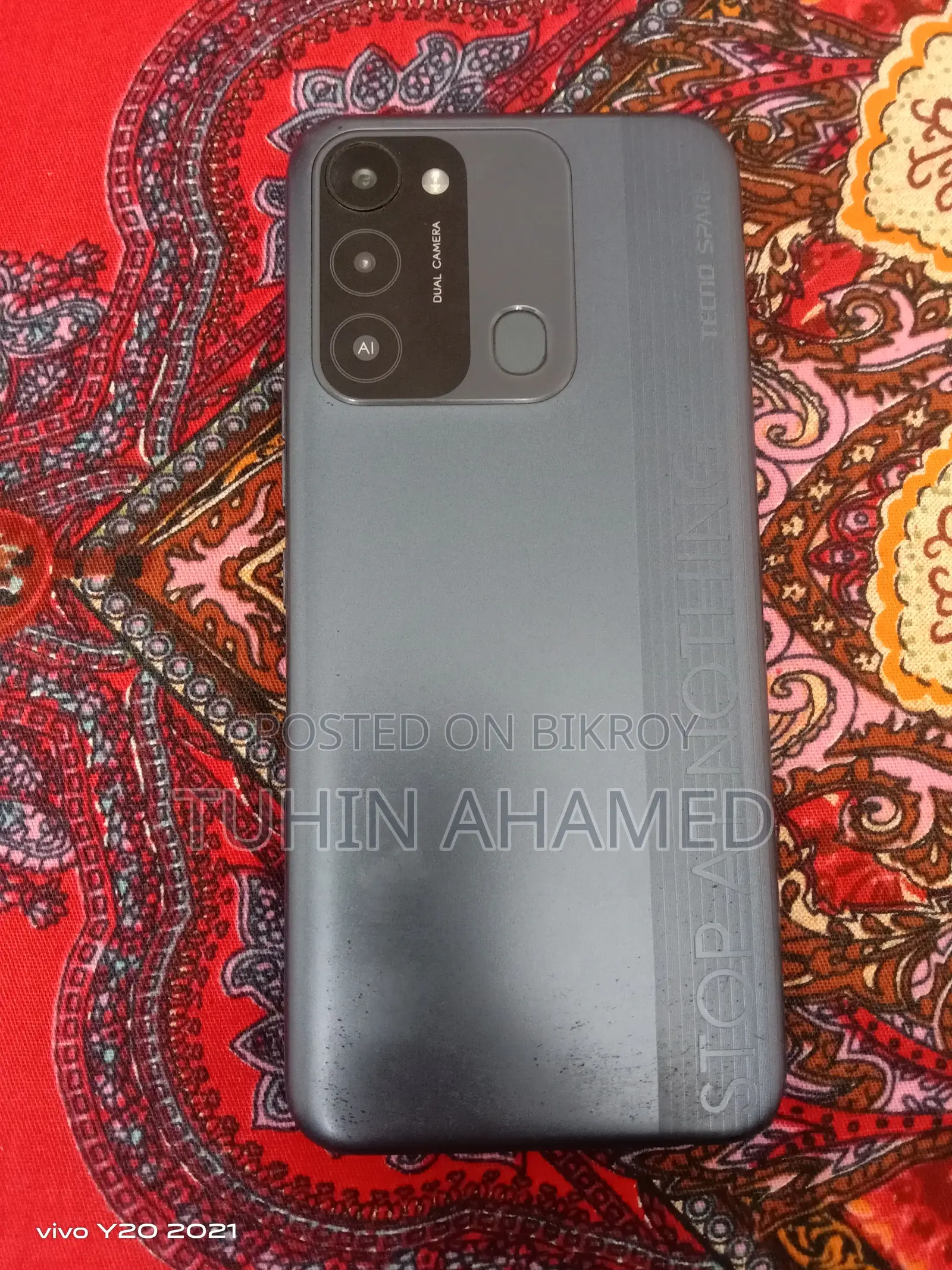 Tecno Spark 8C . (Used)