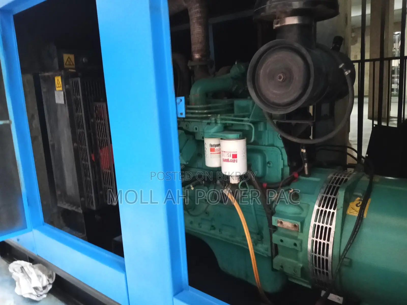 100 kva Cummins generator USA