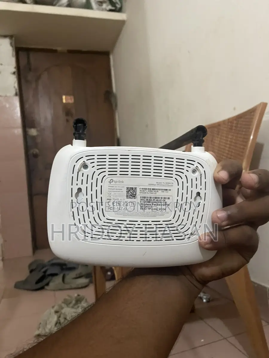 বিক্রির জন্য Tp-link রাউটার