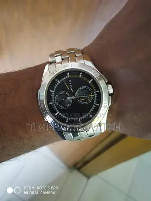 TITAN Chrono Watch All কাটা Active & Running Condition
