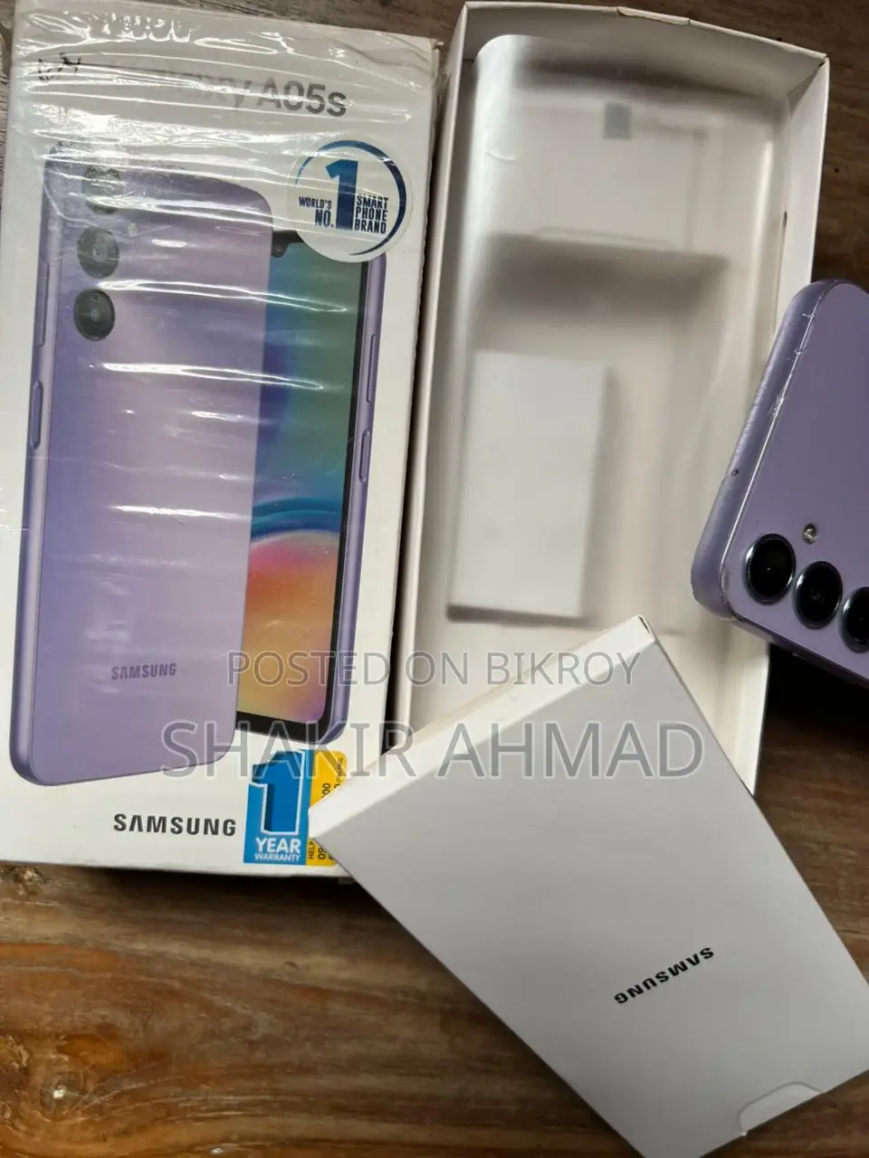 Samsung Galaxy A05 upgrade (Used)