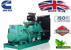 200kVA CUMMINS Diesel Generator - Brand New