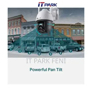 TP-Link VIGI C540-W (4mm) (4.0MP) Full-Color Outdoor Wi-Fi Dome IP Camera