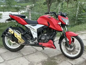 TVS Apache RTR 160 4v ডাবল ডিস্ক 2019