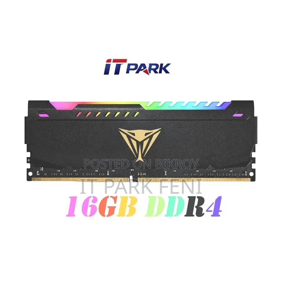 Patriot Viper Steel RGB 16GB DDR4 3200MHz Desktop RAM with Heatsink