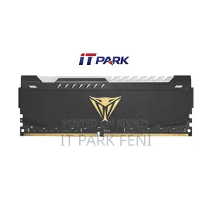 Patriot Viper Steel RGB 16GB DDR4 3200MHz Desktop RAM with Heatsink