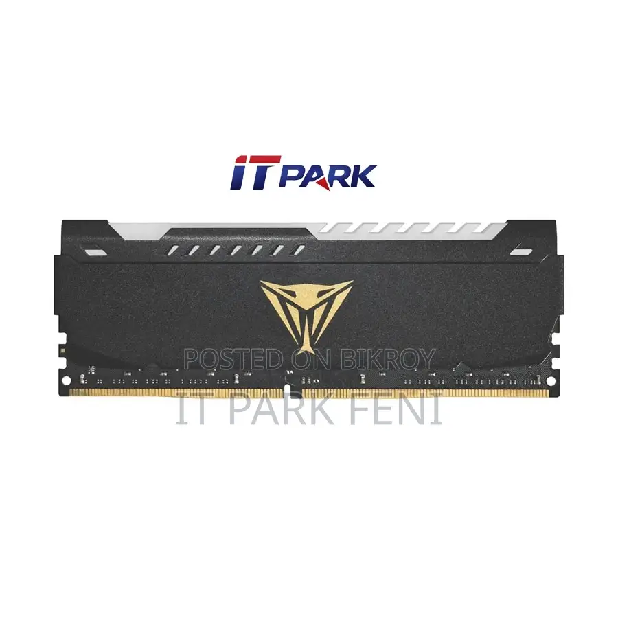 Patriot Viper Steel RGB 16GB DDR4 3200MHz Desktop RAM with Heatsink