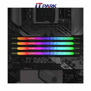 Patriot Viper Steel RGB 16GB DDR4 3200MHz Desktop RAM with Heatsink