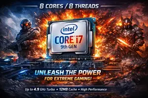 Motherboard Processor RAM Combo 9th Gen