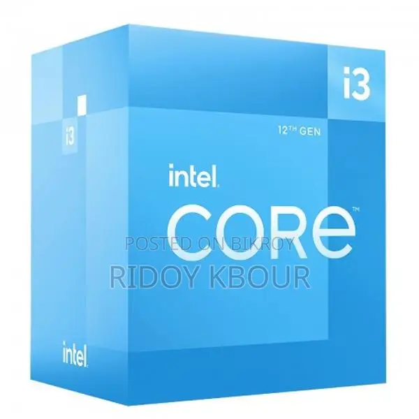 Intel Core i3 12 Genaretion Processor