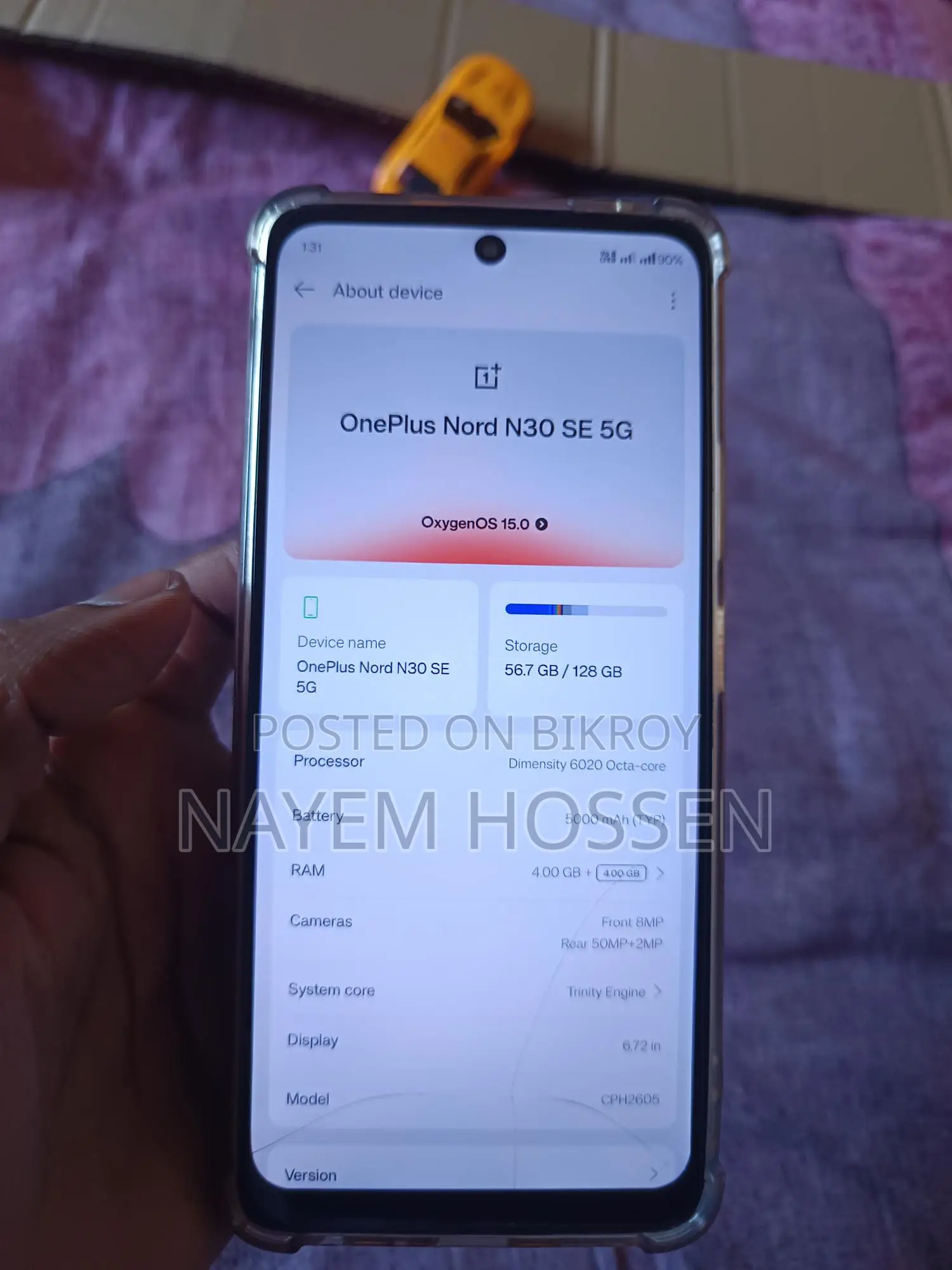 OnePlus Nord N30 SE 5G (Used)