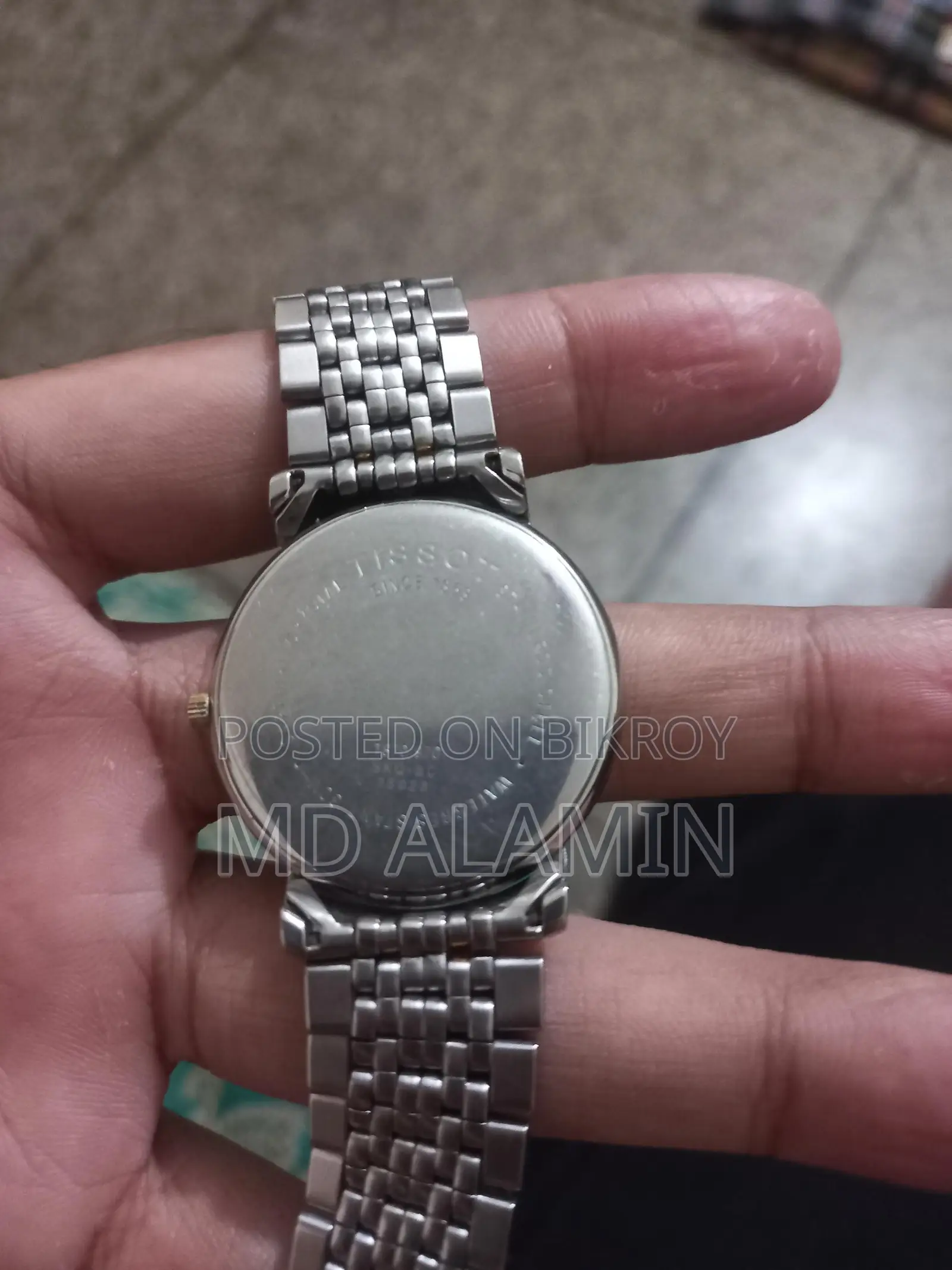 Tissot Original Swiss Made. 100% Authentic 38mm