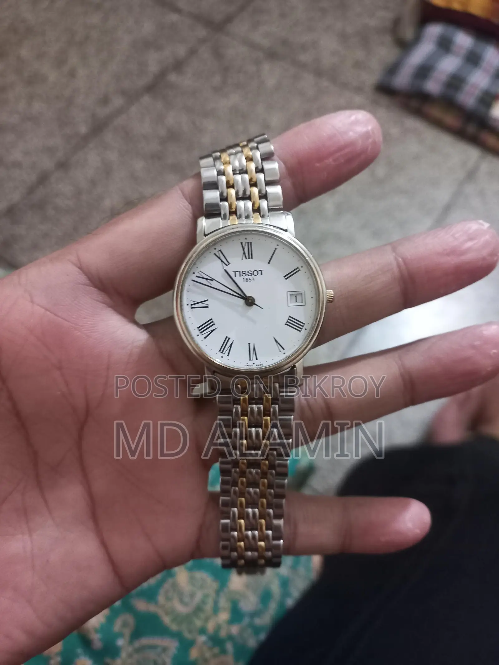 Tissot Original Swiss Made. 100% Authentic 38mm