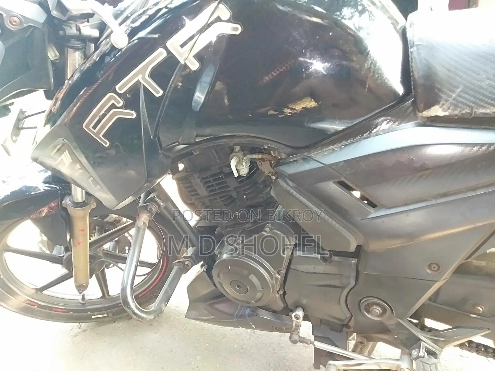 TVS Apache RTR . 2017