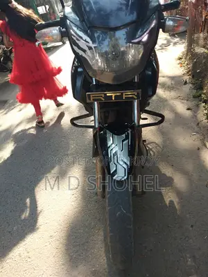 TVS Apache RTR . 2017