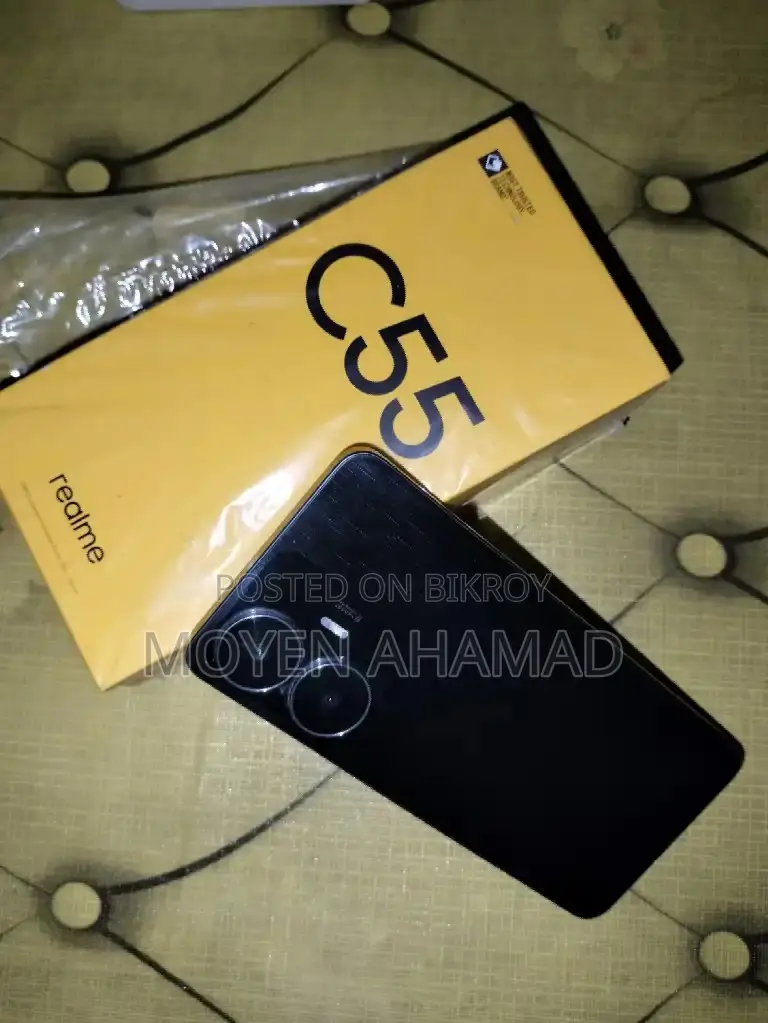 Realme C55 . (Used)