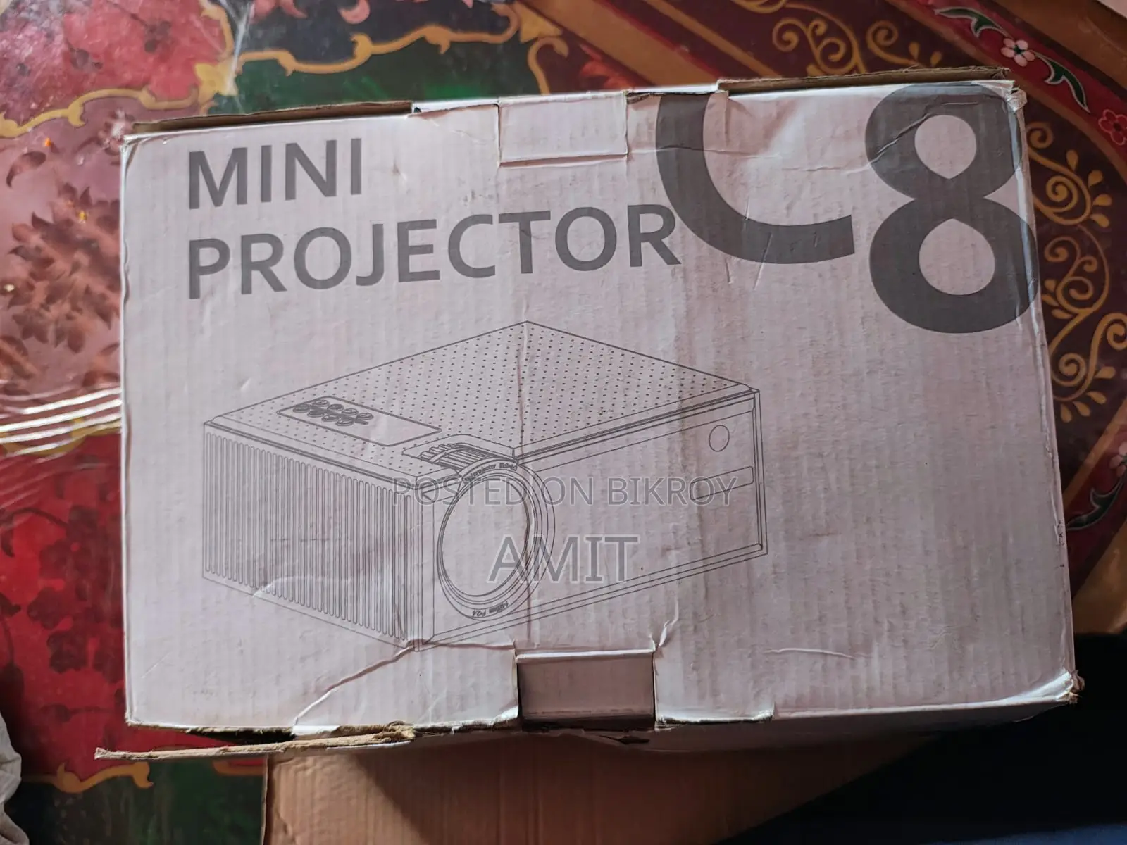 Cheerlux C8 Mini Led