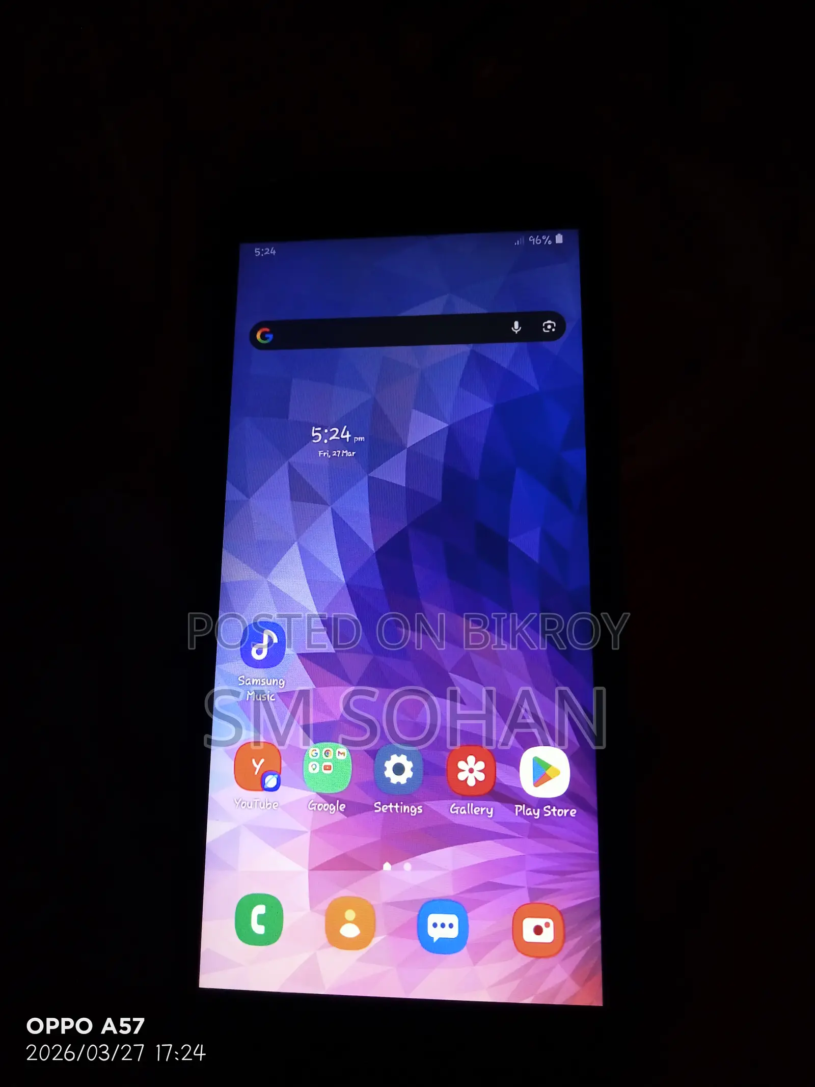 Samsung Galaxy J6 3+32 (Used)
