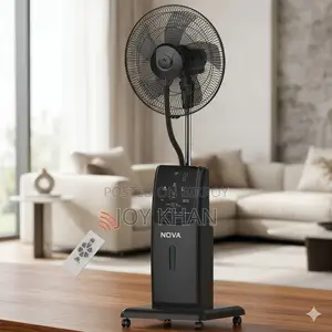 Nova Nv-3063 ১৬ ইঞ্চি মিস্ট ফ্যান রিমোটসহ, ভালো কন্ডিশন