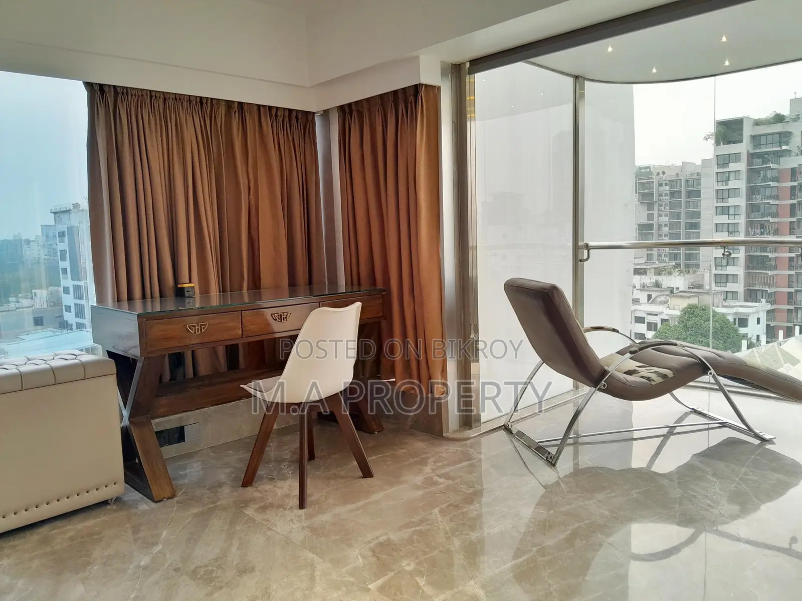 Fully Furnished Flat for Rent in Gulshan