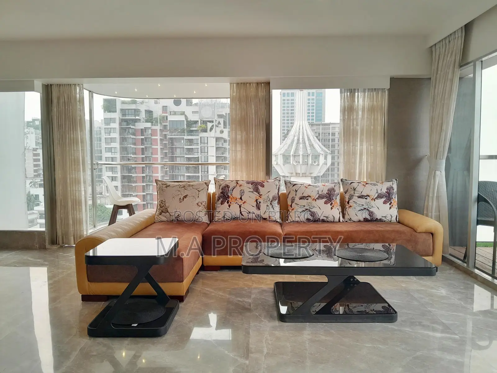 Fully Furnished Flat for Rent in Gulshan