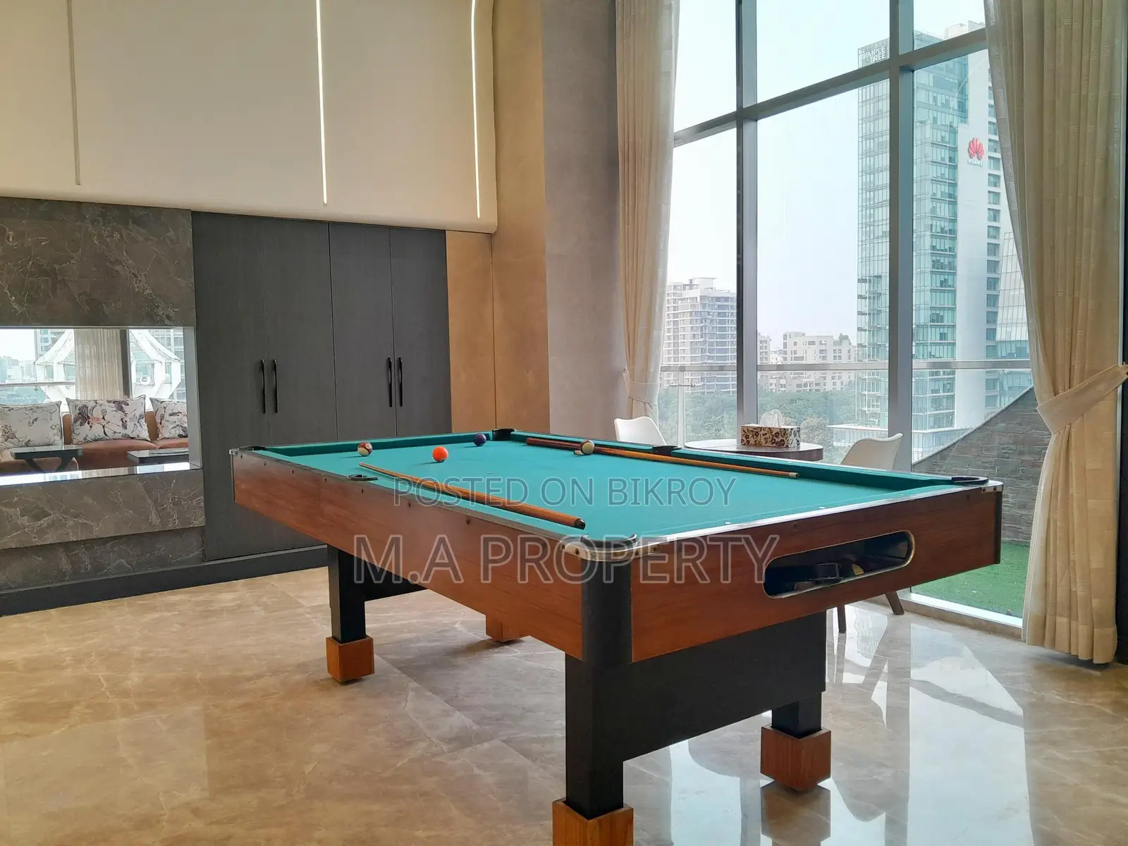 Fully Furnished Flat for Rent in Gulshan