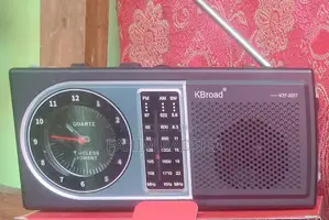 Am/Fm/Sw 4 ব্যান্ড রেডিও KTF-2207 Usb/Tf/সোলার/ ব্লুটুথ/ঘড়ি