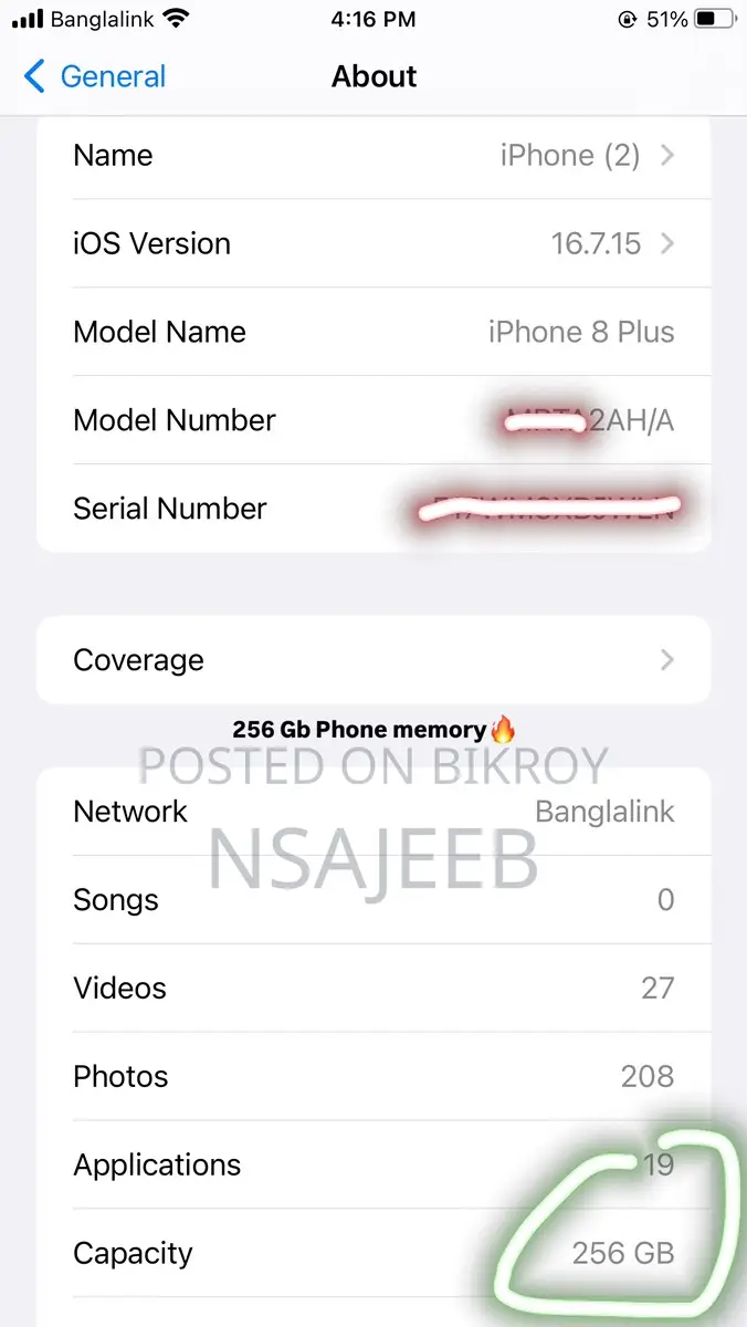 Apple iPhone 8 Plus (Used)