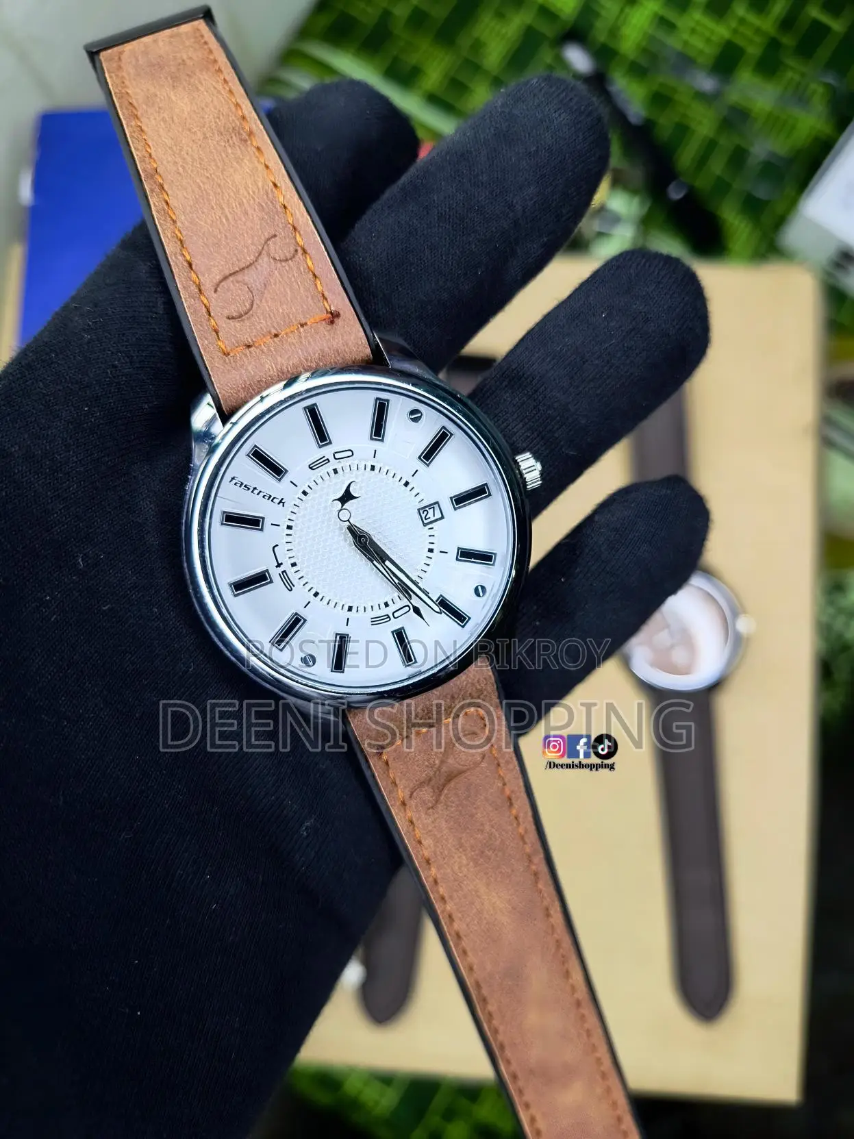 Fastrack 6031 Premium Watch.