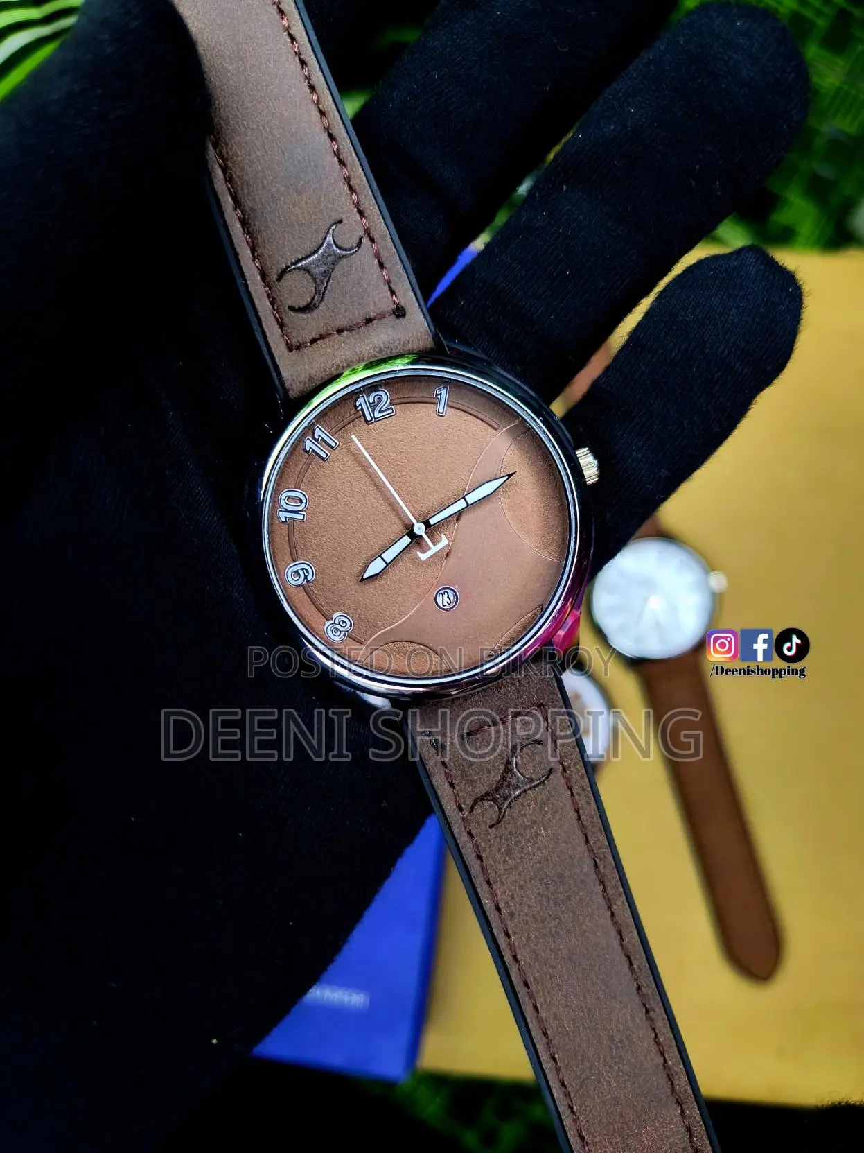 Fastrack 6031 Premium Watch.