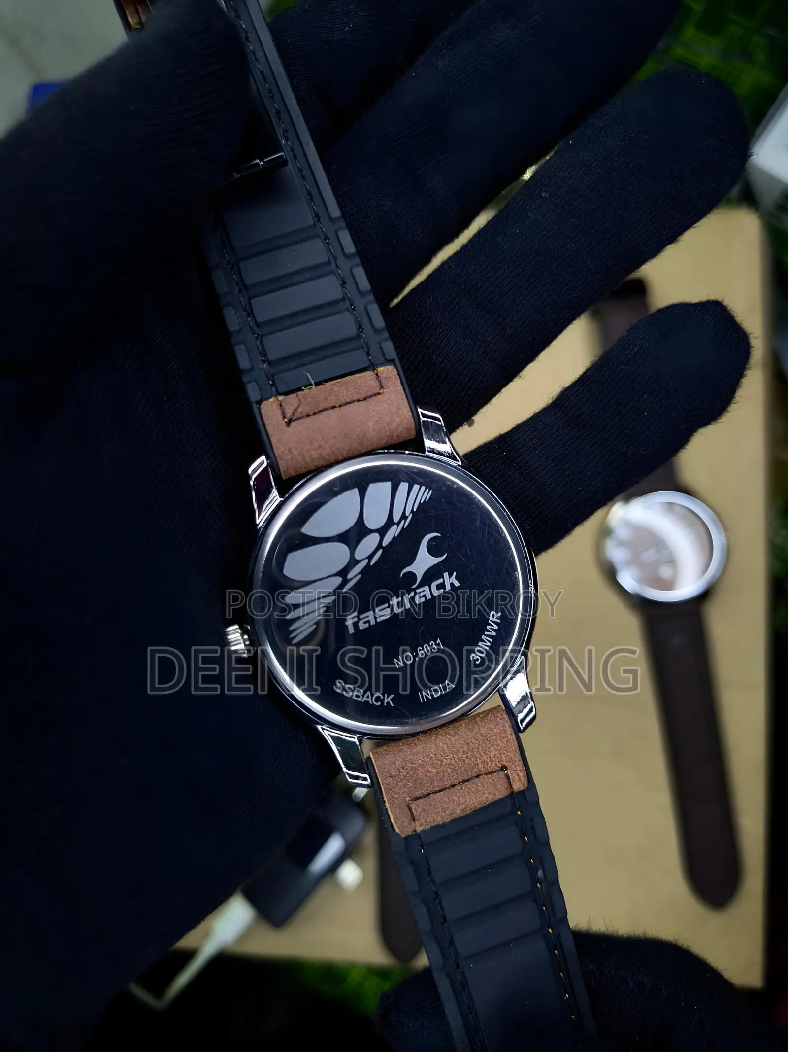 Fastrack 6031 Premium Watch.