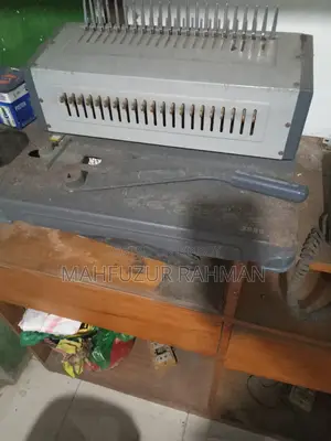 স্পাইরাল বাইন্ডিং কমবো মেশিন মডেল নং 2088